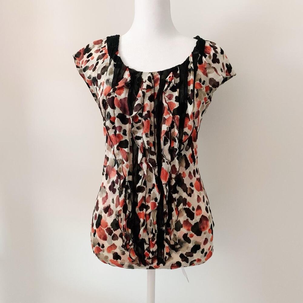 Y2K Classiques Entier Silk Blouse Size S